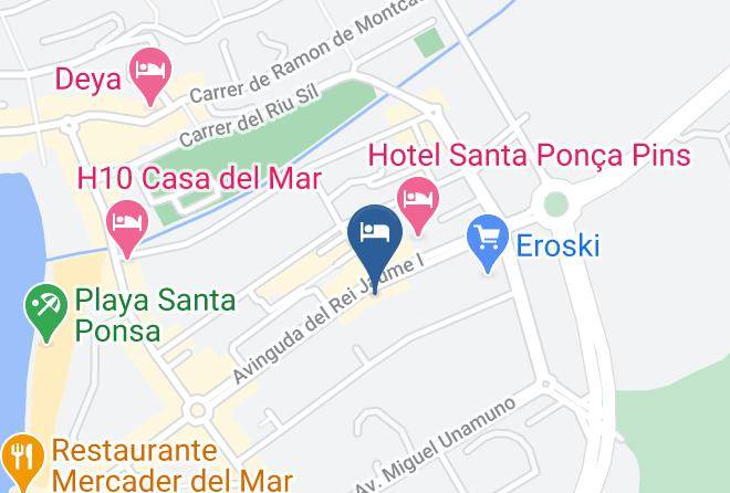 Baleares - Pirates Village Maps