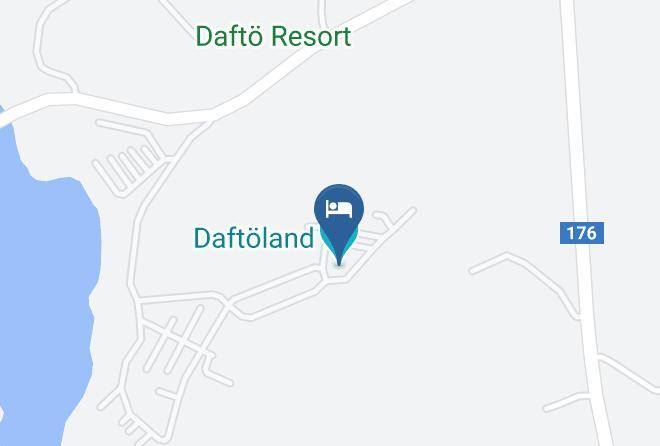 Stromstad - Pirathotellet Pa Dafto Maps