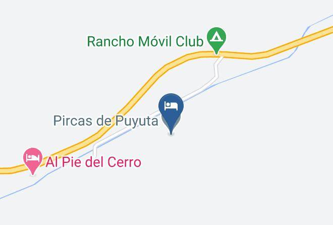 Rivadavia - Pircas De Puyuta Maps