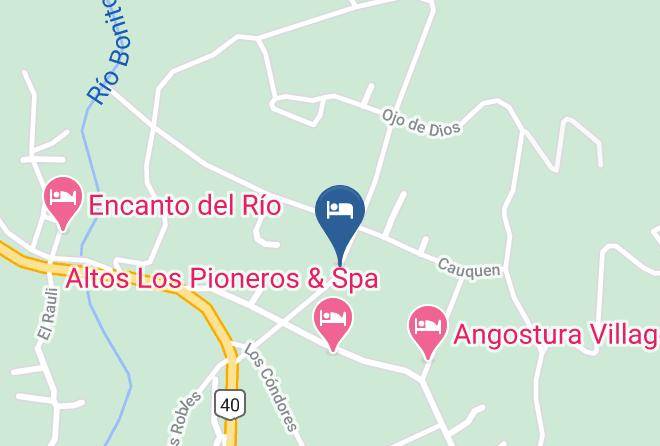 Villa La Angostura - Pircas Del Alto Maps