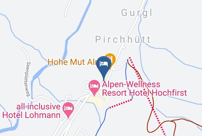 Imst - Hotel Garni Pirchhutt Maps