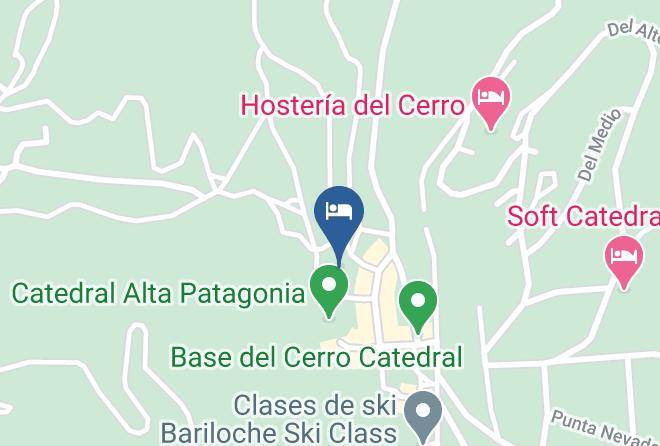 Bariloche - Pire Hue Lodge Maps