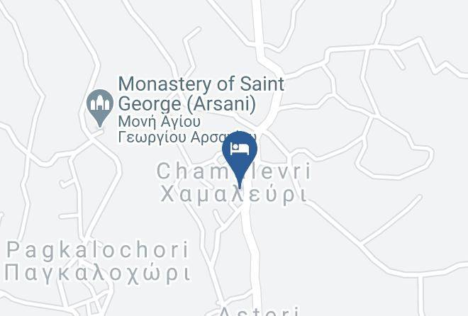 Rethimni - Pirgos Hamalevriou Maps