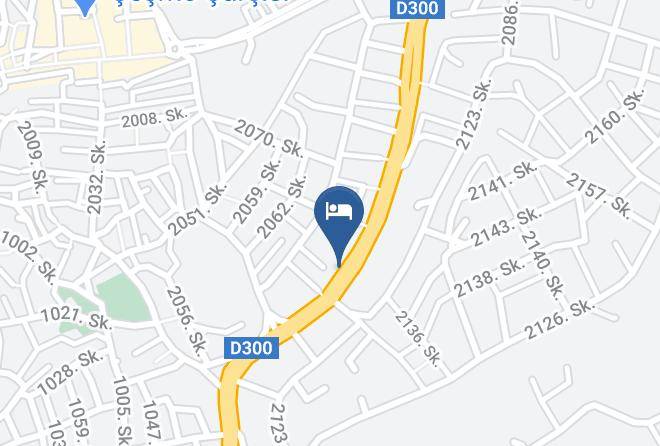 Piril Hotel Thermal Beauty Spa Map - Izmir - Cesme