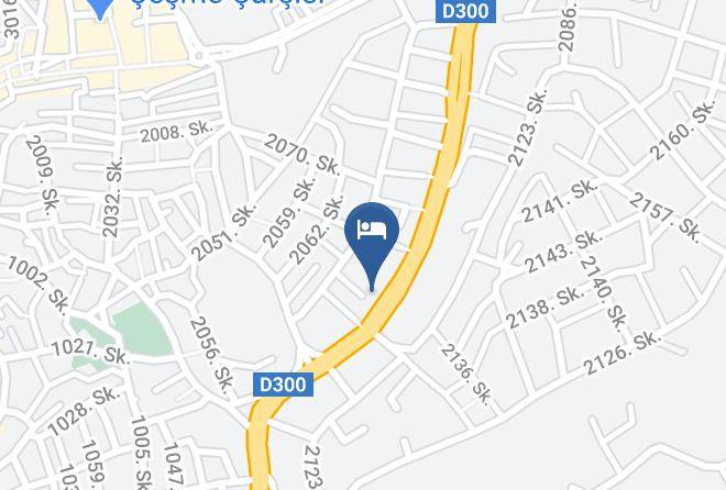 Cesme - Piril Hotel Thermal & Beauty Spa Maps