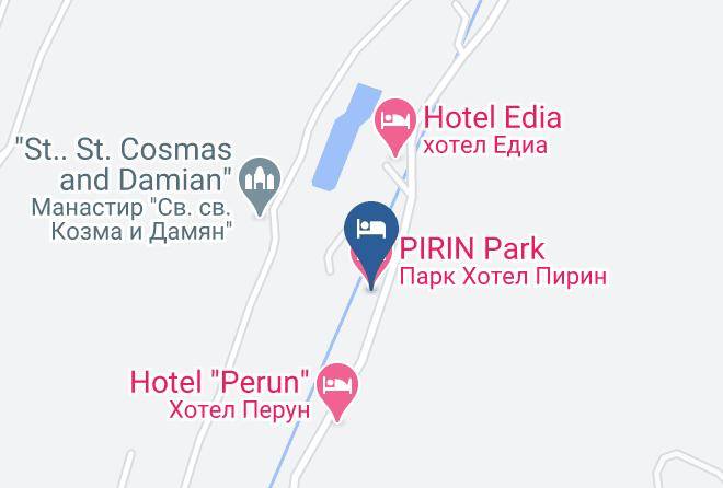 Sandanski - Pirin Park Hotel Maps