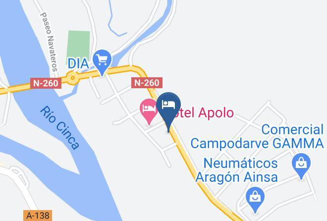 Huesca - Pirineo Turismo Maps