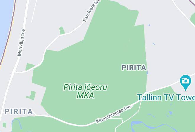 Tallinn - Pirita Top Tennis Maps
