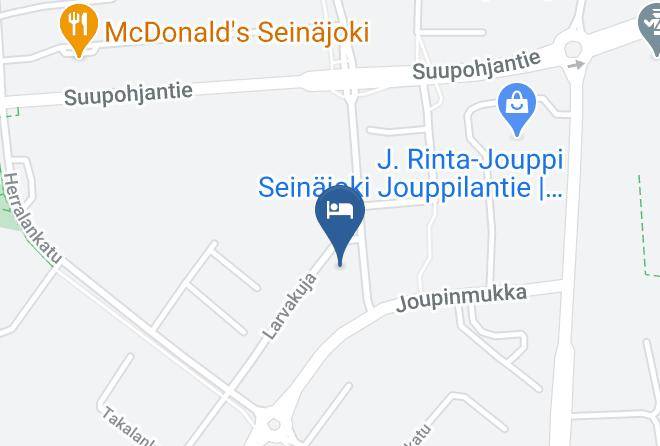 Seinajoki - Pirjonkoti Maps