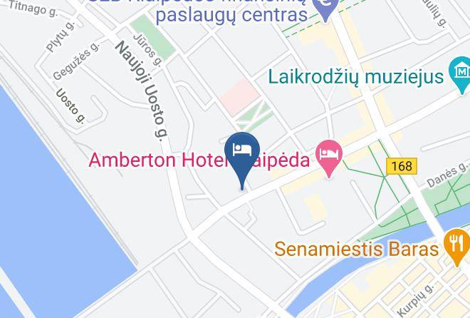 Klaipeda - Pirkliu Namai Maps