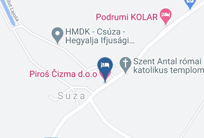 Piros Cizma D O O Map