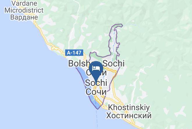 Sochi - Piroghova 12 Maps