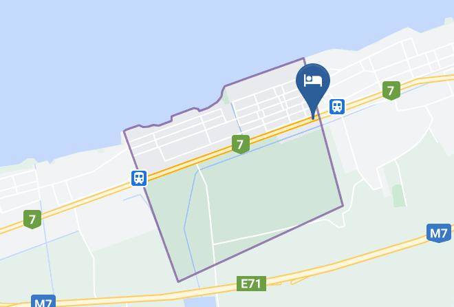 Siofok - Piroska Csarda Es Panzio Maps