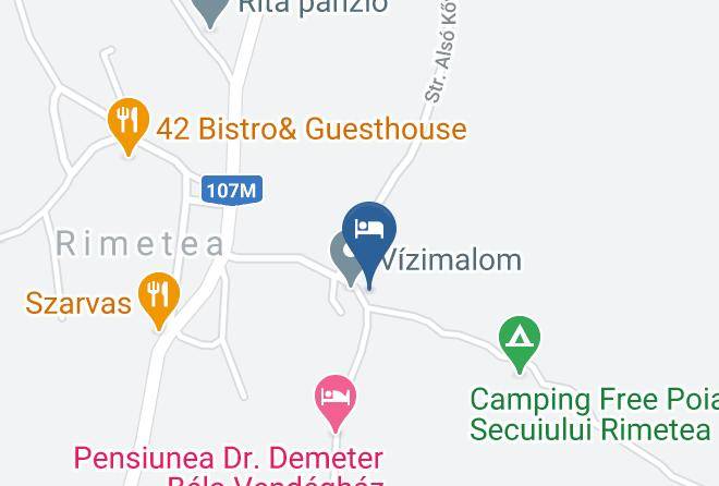 Rimetea - Piroska Panzio Maps