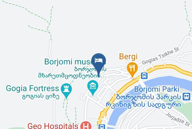 Borjomi - Pirosmani 22 Maps