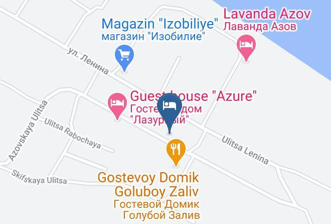 Temryuksky District - Pirs Azov Inn Maps