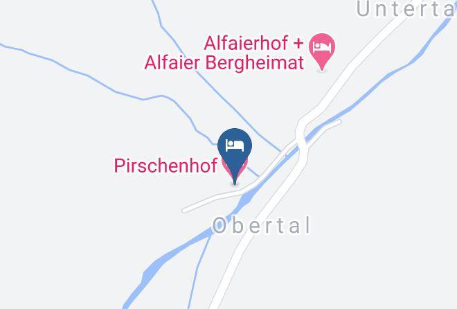 Innsbruck Land - Pirschenhof Maps