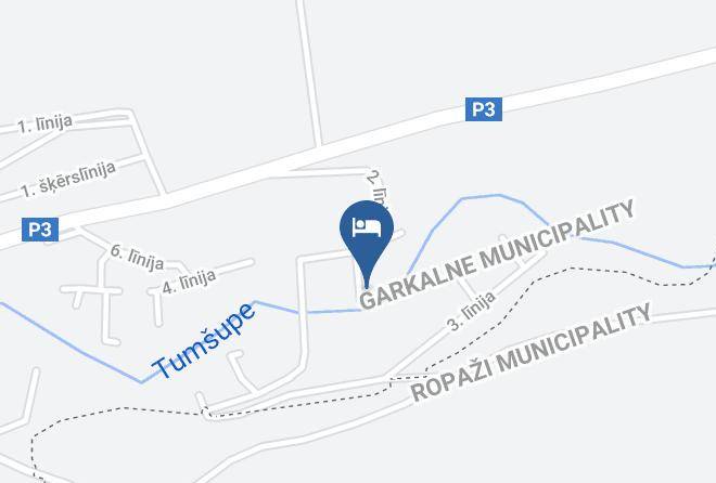 Garkalne - Pirts Viesu Nams Upesruki Maps