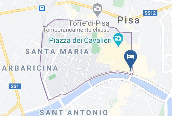 Pisa - Pisa Centrale Maps