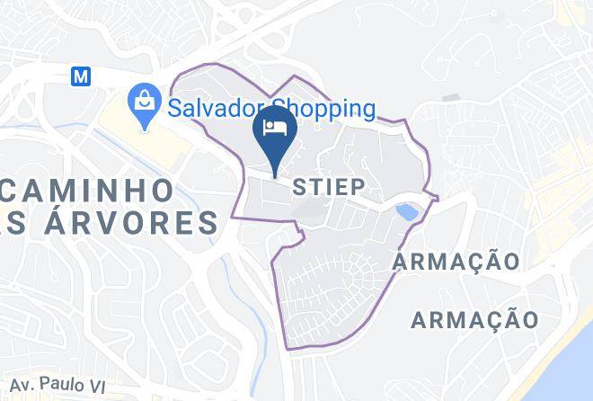 Salvador - Pisa Plaza Hotel Maps