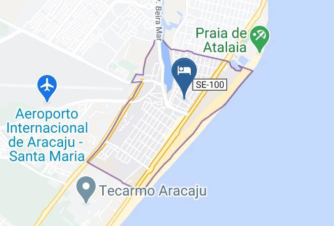 Aracaju - Pisada Dois Coracos Maps