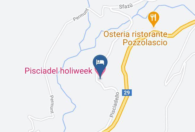 Bernina - Pisciadel Holiweek Maps