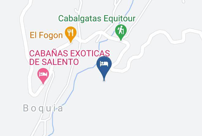 Salento - Piscinas Climatizadas Ixupark Salento Quindio Maps