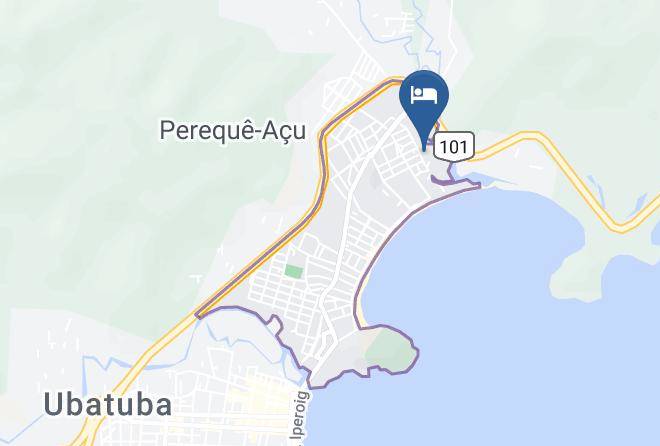 Ubatuba - Pisco Chales Maps