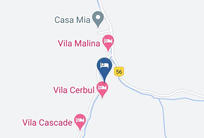 Moieciu - Piscul Muntelui Maps