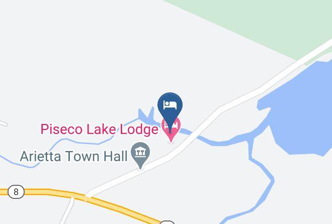Hamilton - Piseco Lake Lodge Motel Maps