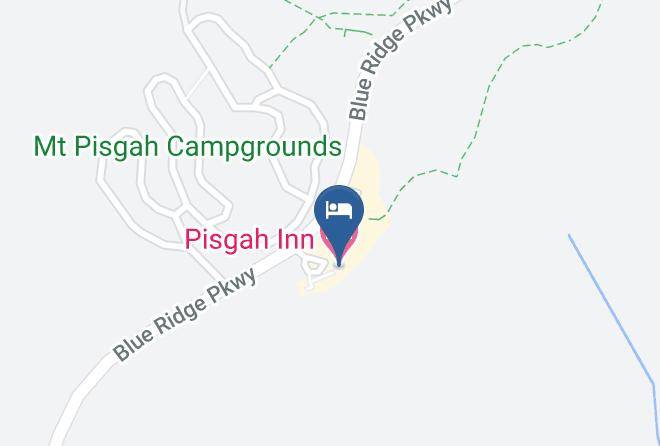 Pisgah Inn Map