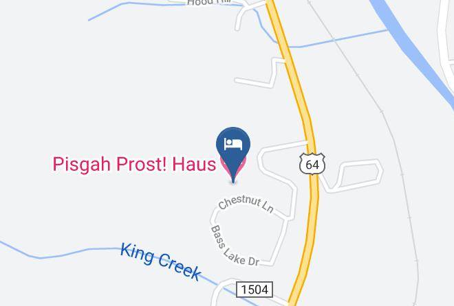 Transylvania - Pisgah Prost Haus Maps