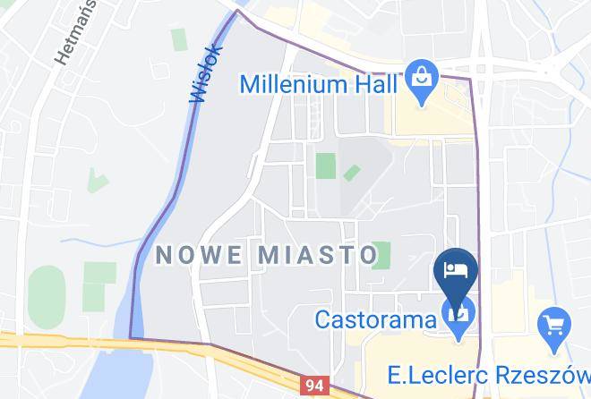 Rzeszow - Piskur M Centrum Ubezpieczen I Turystyki Maps
