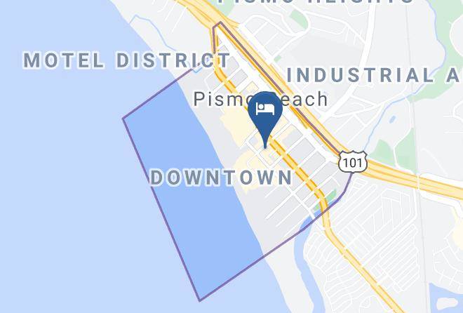 San Luis Obispo - Pismo Beach Hotel Maps