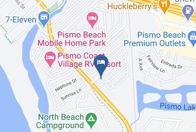 San Luis Obispo - Pismo Dunes Resort Maps