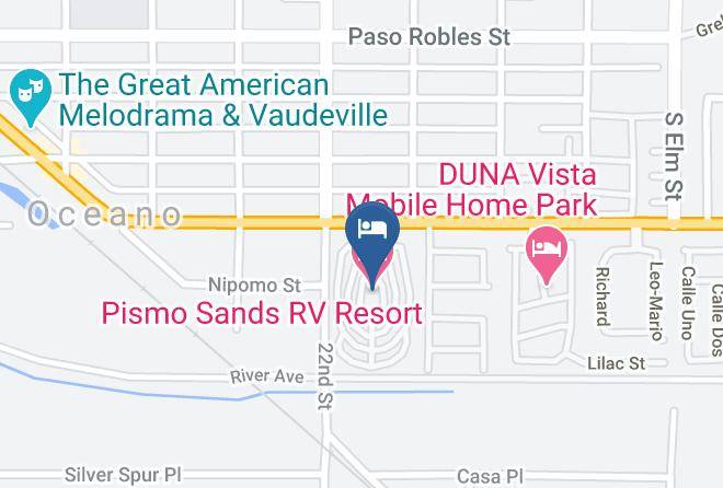 San Luis Obispo - Pismo Sands Rv Resort Maps