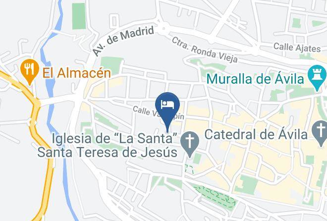 Avila - Piso Turistico Sofia Maps
