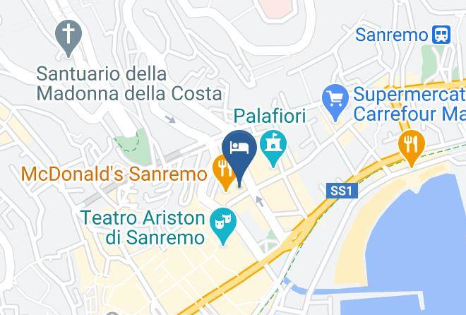 Imperia - Pisolo Resort Maps