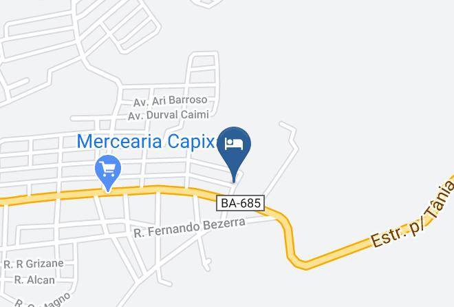 Santa Cruz Cabralia - Pison Resolt Hotel Maps