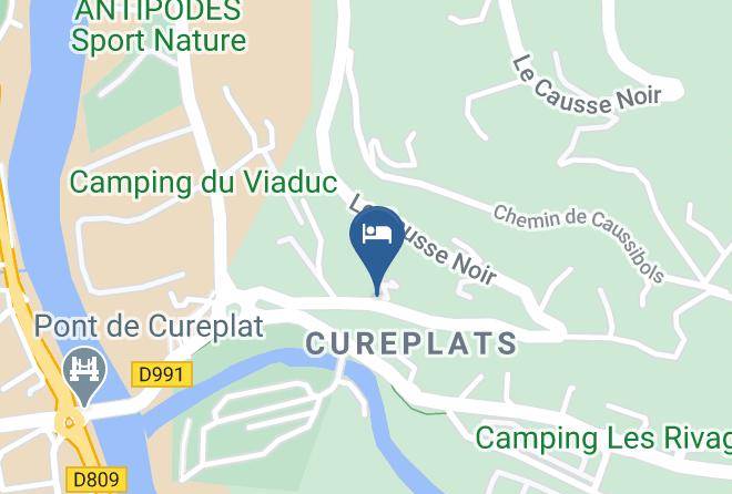 Aveyron - Pissenlibleu Maps