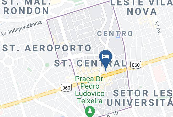 Goiania - Pissin Plaza Hotel Maps