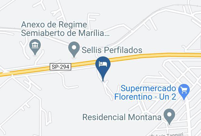 Marilia - Pissin Pousada E Hotel Marilia Sp Maps