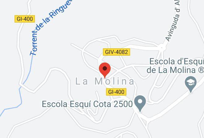 Girona - Pista De Esqui Maps
