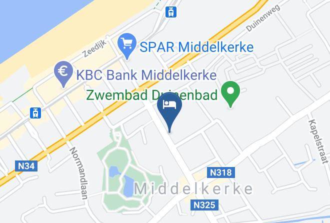 West Flanders - Pistache & Vanille Maps