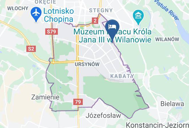 Warsaw - Pistacjowa Maps