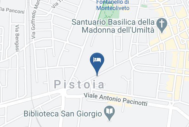 Pistoia - Pistoia Luxury Suite Maps