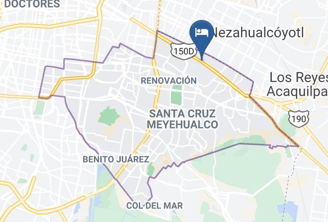 Iztapalapa - Pistolas Maps