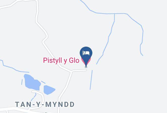 Conwy - Pistyll Y Glo Maps