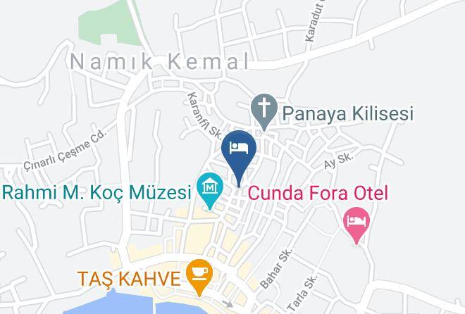 Ayvalik - Pita Hotel Maps