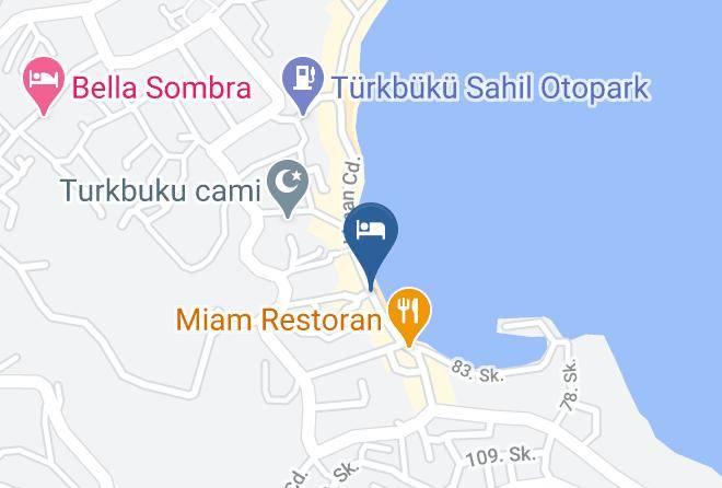 Turkbuku - Pitahaya Mutfak Maps